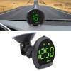 GPS HUD Speed Direction Driving Distance Overspeed Alarm Multifunctional Universal