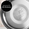 Florina Induction Kettle, Whistling Kettle, Stainless Steel, Silver, 2.3 L,