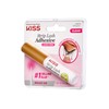 KISS Strip Eyelash Adhesive, Clear 0.176 Oz KPLGL01 (3 Pack)