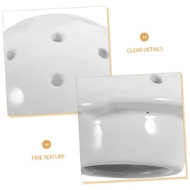 Tofficu Urine Strainer for Urinal Ceramic Funnel Cover Bath Plug Urinal Stopper