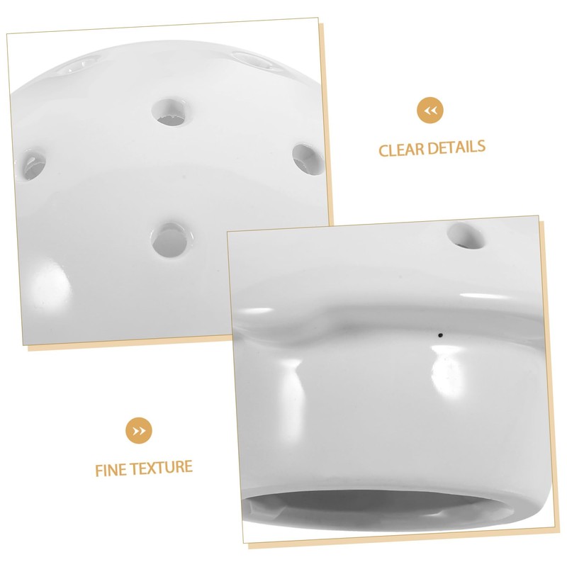 Tofficu Urine Strainer for Urinal Ceramic Funnel Cover Bath Plug