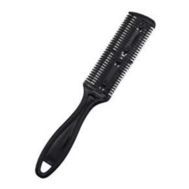 gaby Peine Degrafilar Y Perfilar Cabello De Plástico Con Navajas