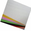 Baisunt 20 Sheets Silver Glitter Cardstock Paper for DIY Art