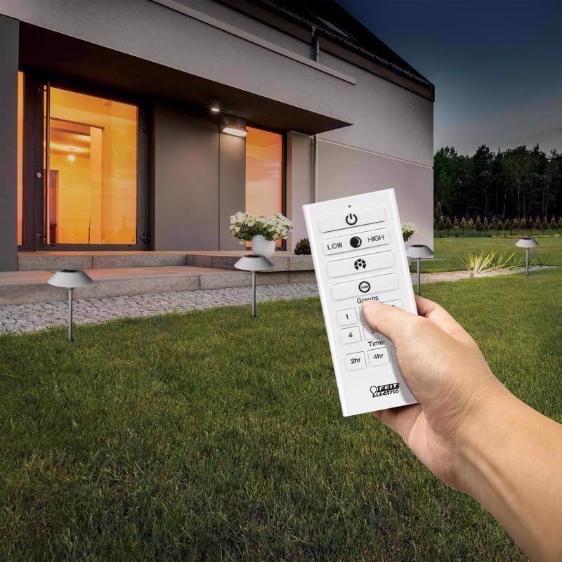 Feit Electric OneSync Brushed Nickel Solar Powered 40 W LED