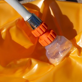Watershed Innovations HydraFill Orange Adapter for HydraBarrier Standard and Ultra