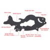 Multitool Card 15 in 1 Multifunctional Fish Shape Credit Card