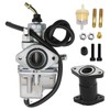 Carburetor Carb Kits Replacement for Yamaha Timberwolf 250 YFB250 YFB250FW