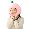 Maatsu Peach Hat Party Props, Halloween, Cosplay, Costume, Photography, Peach