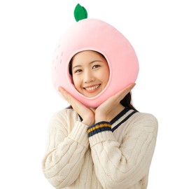Maatsu Peach Hat Party Props, Halloween, Cosplay, Costume, Photography, Peach Cap (1 Piece)