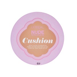 Three Pack L'Oreal Foundation Nude Magique Cushion 7 Golden Beige