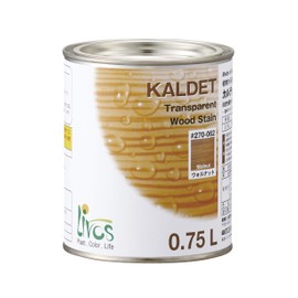 Libos Natural Health Paint, Caldet (Paint for Wood) Walnut 0.75L
