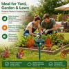 Solar Animal Repeller for Outdoor Use – Ultrasonic Motion Sensor