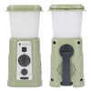 Camping Lamp Hand Cranked Solar Power Indicator LED IPX3 Waterproof