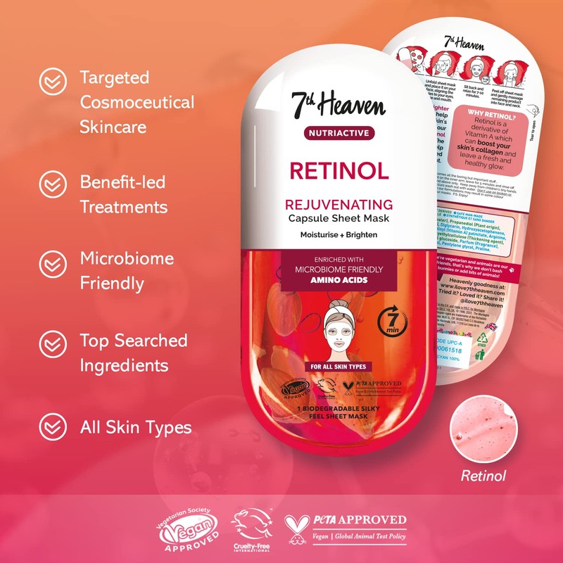 Retinol Mask 7th Heaven