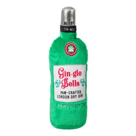 House of Paws Gin-Gle bells toy, Christmas Toy for Dogs