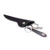 WOONEKY 2pcs Hair Cutting Shear Razor Cases Barber Shears Cover