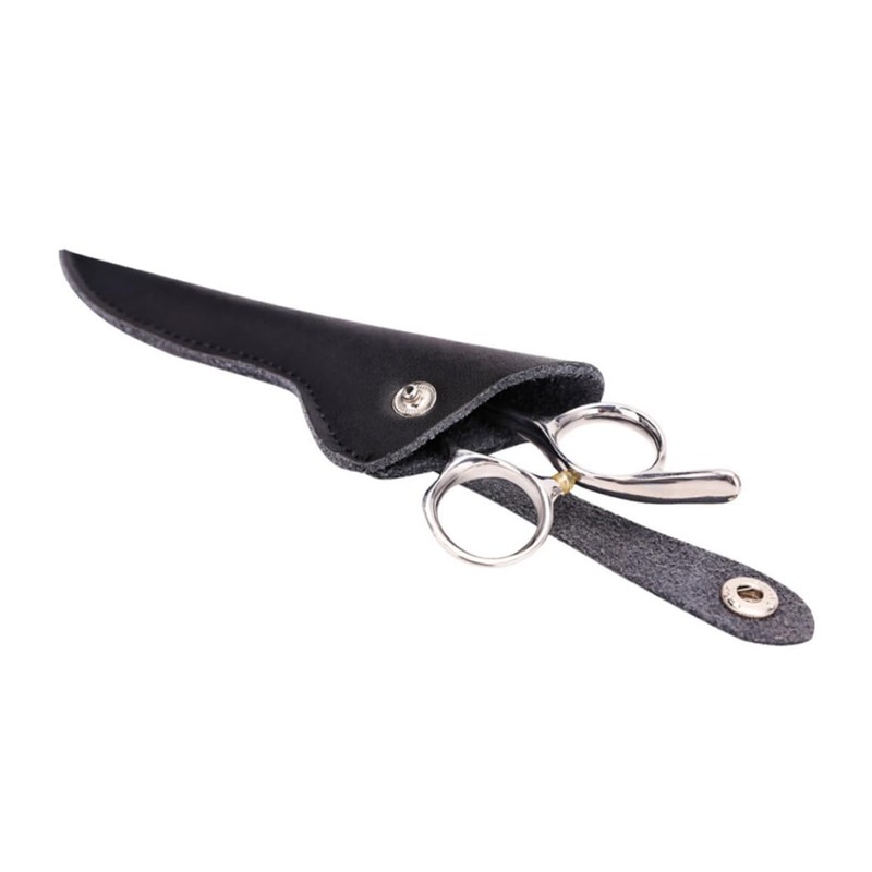 WOONEKY 2pcs Hair Cutting Shear Razor Cases Barber Shears Cover