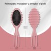 Cepillo Para Cabello Rizado Para Mujeres, Peine Para Peinar Ondas,