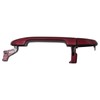 ApplianPar Front Driver Side Exterior Door Handle Red for Nissan