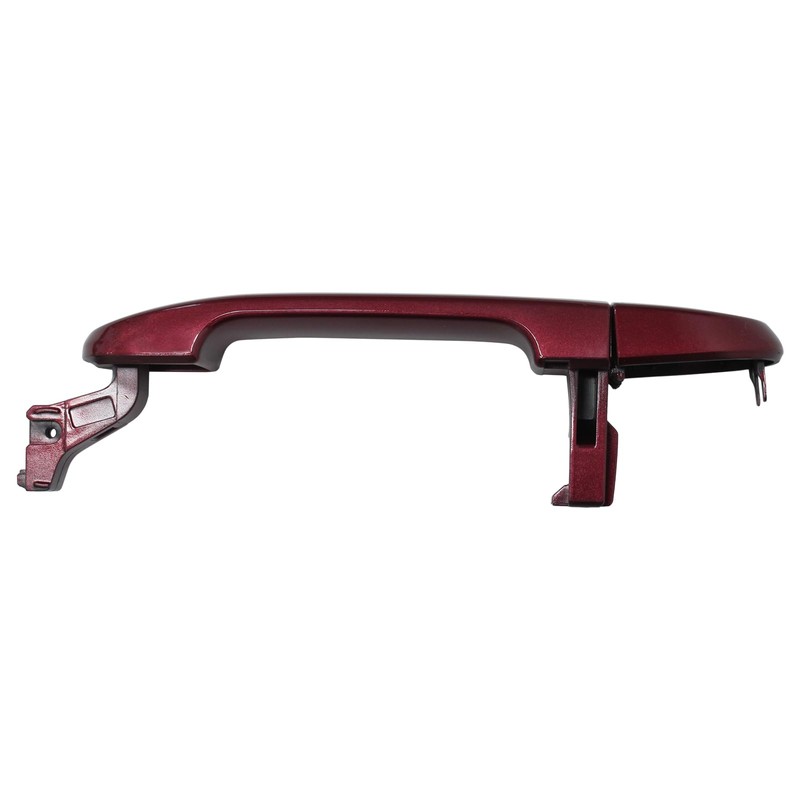 ApplianPar Front Driver Side Exterior Door Handle Red for Nissan