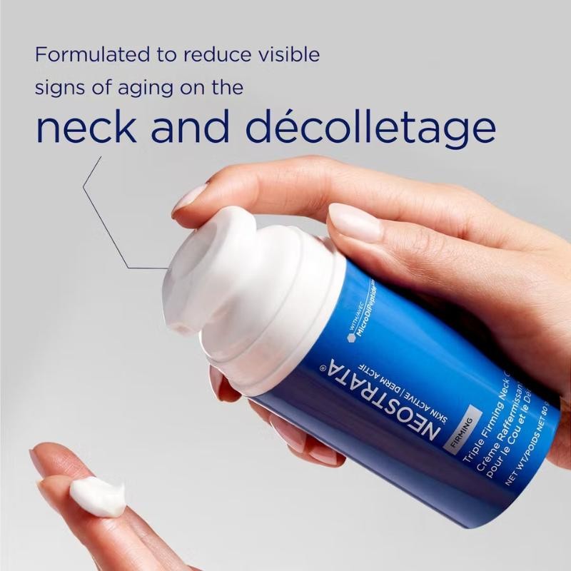 NEOSTRATA Triple Firming Neck Cream to Smooth, Tighten and even