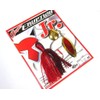 Jackall Super Irritation Jr. 1/2 oz Red Gill Spinnerbait