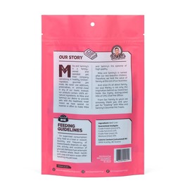 Mika & Sammy's Gourmet Jerky Dog Treats Made in The USA. (Beef Liver 5 Oz)