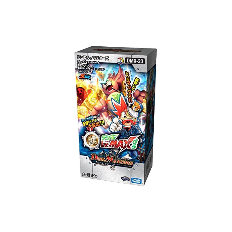 Duel Masters DMX-23 TCG Revolution Final Professor Goddess Deck Lv.