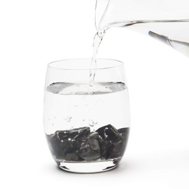 Precious Shungite Water Stones for Water Treatment, Elite Shungite Stones, 100% Natural Stones from Karelia, Healing Stones for Water with Certificate