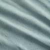 Lanqinglv Bed Linen 135 x 200 cm Cornflower Blue Waffle