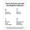 RingConn Gen 2 Air Sizing Kit - Size First Before