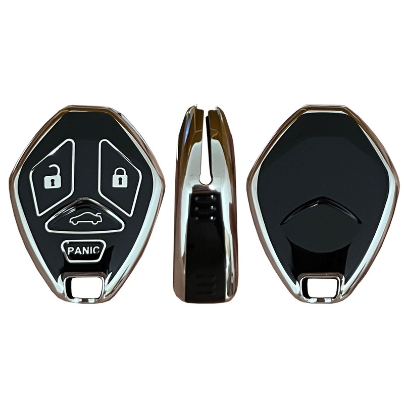 TAPAYICA For Mitsubishi Key Fob Shell Keyless Remote Key With