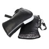 Bike Handlebar Mittens Waterproof Motorcycle Gloves Winter Thermal Windproof PU