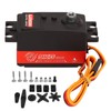 9KG Gear Servo Motor High Efficiency Low Noise Aluminum Alloy
