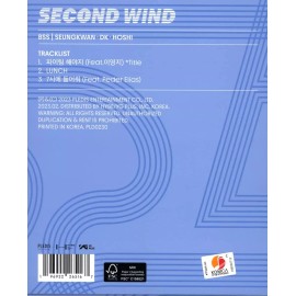 Seventeen Album Bss 1st Single Album Second Wind Pob Target