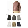 LIMITED SELECT Men's Sweatshirt, Warm, Fleece Lined, Solid Color, Fleece