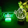 Fallout Triple Lamp Bundle - Nuka Cola, Vault-boy, Fallout LOGO