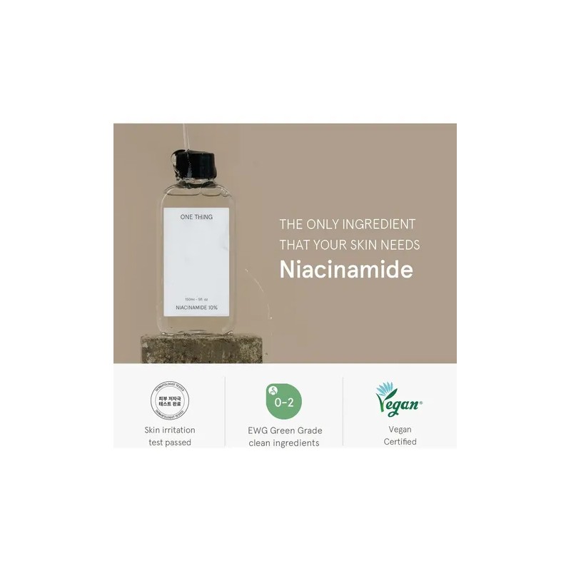 Tónico Facial One Thing Niacinamida 150ml Hidratante Rostro