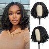 Style Icon 12” Short Afro Curly Ends Wig Wear-to-go Fluffy