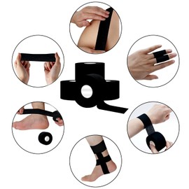 Micropore Tape (30-Pack) - Pain Free Removal, Hypoallergenic, Latex Free & Gentle On Skin - Medical Grade Adhesive Cotton Tape