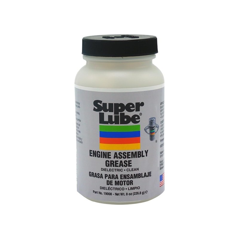 Super Lube 19008 Engine Assembly Grease, 8 oz Brush Bottle