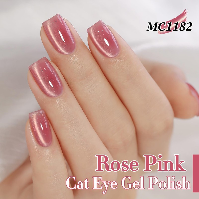 Double Rhythm 0.5 Oz Cat Eye Gel Polish with Magnet