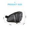 SUBORAWOS Bike Phone Mount Bag EVA Hard Shell Waterproof TPU