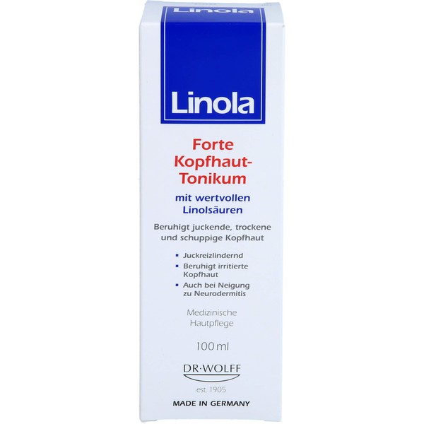 Linola Kopfhaut Toni Forte, 100 ml TON