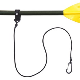 MOPHOEXII Kayak Paddle Leash，paddle leash kayaking Lightweight Coiled Kayak Rod Leashes，paddle strap for SUP Kayaking Canoing Fishing Boating