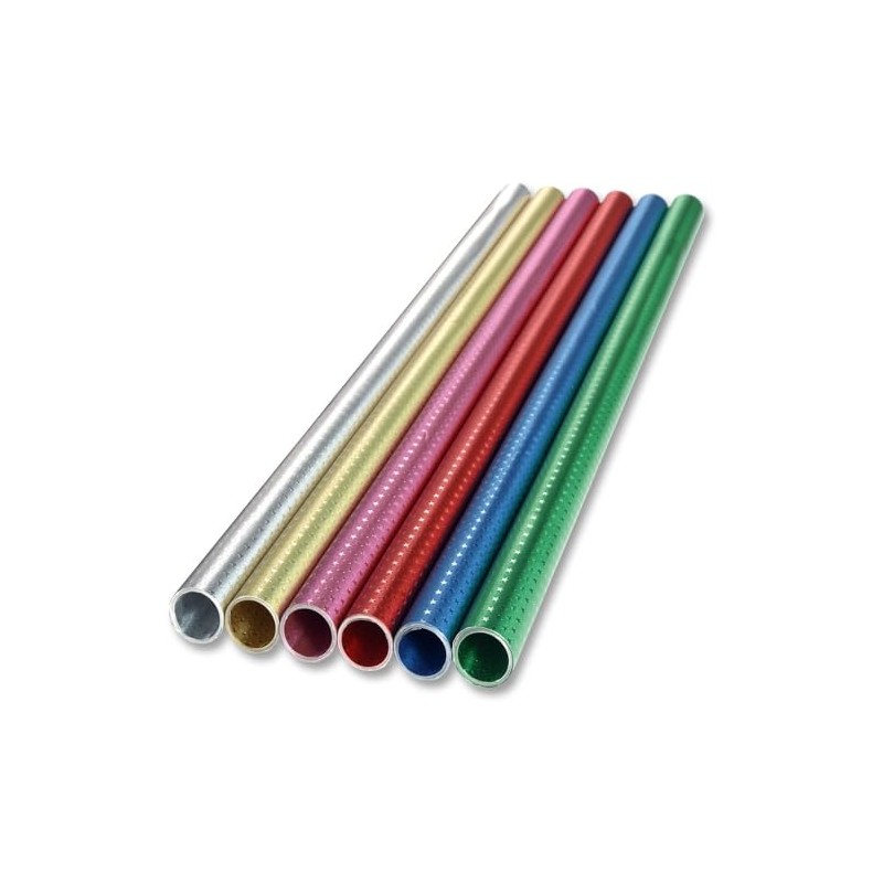 Folia Bringmann Aluminium Craft Foil 'Little Star', 500 x 780