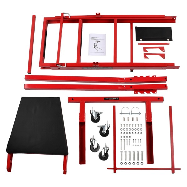 gesangf_61 400 LBS 45"-66" Adjustable Height Foldable Topside Creeper Vehicle