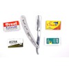 Roman Empire Shaving® Mars Razor Set with 20 Razor Blades