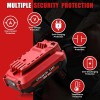 For CRAFTSMAN 2x 20V For Craftsman V20 20Volt MAX 3.0Ah