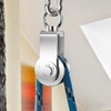 Byttlerom Cable Pulley Wheel Stainless Steel Swivel Pulley Block Silence